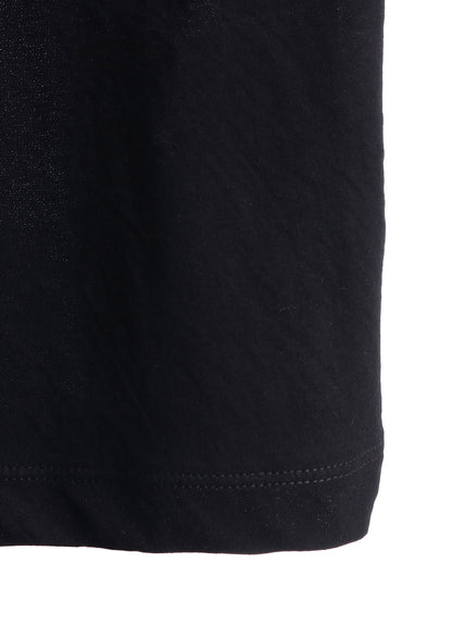 COTTON JERSY CROPED TEE