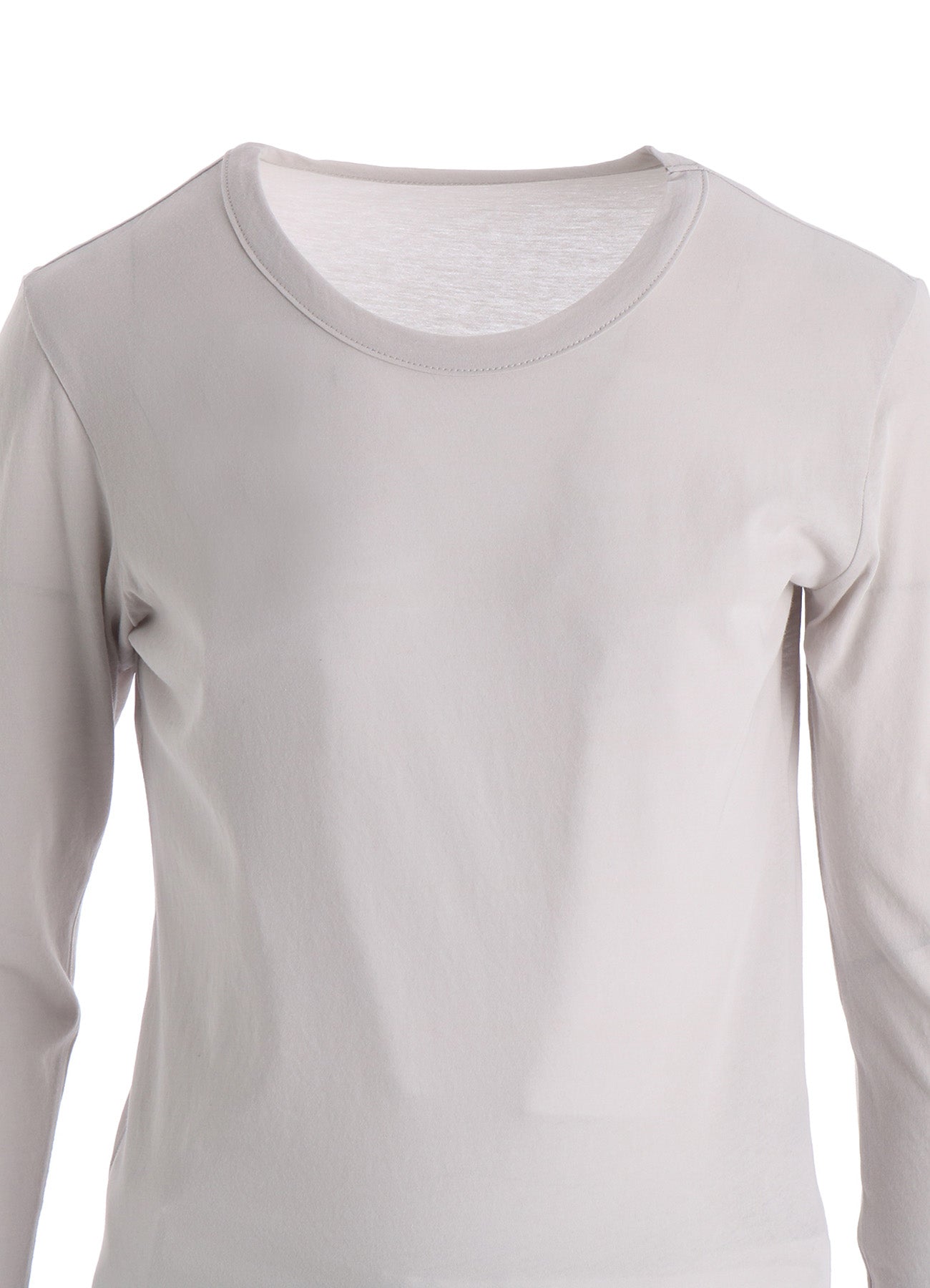 COTTON JERSY LONG SLEEVE TEE