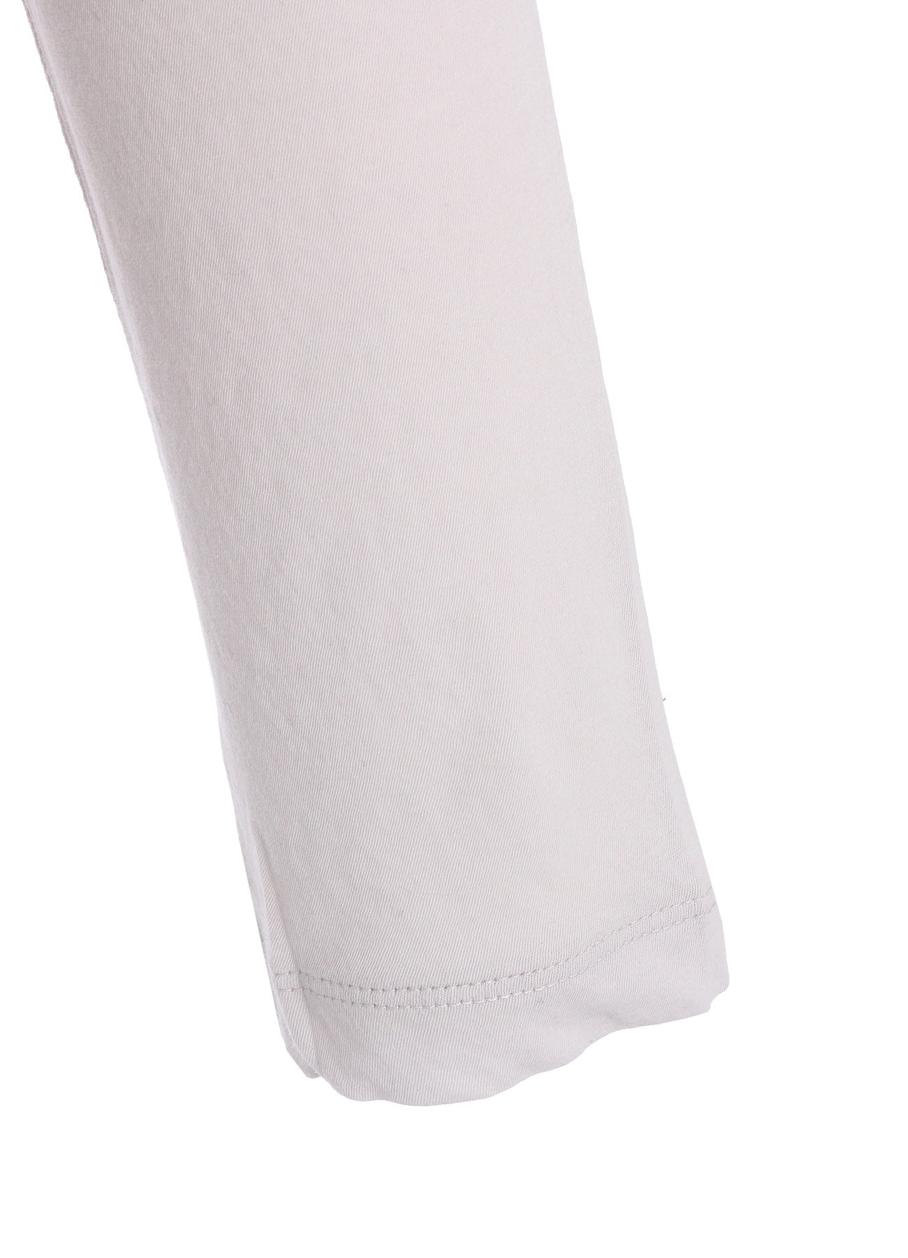 COTTON JERSY LONG SLEEVE TEE