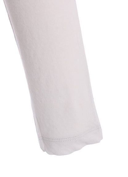 COTTON JERSY LONG SLEEVE TEE