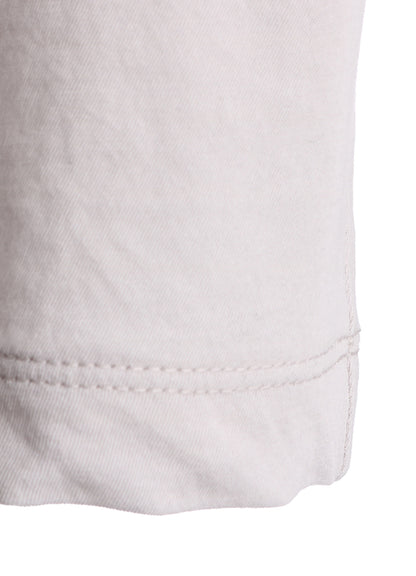 COTTON JERSY LONG SLEEVE TEE