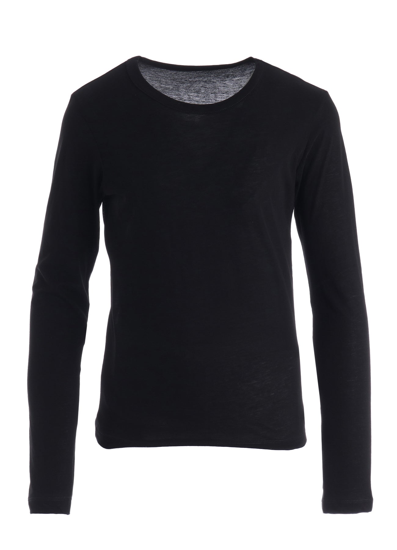 COTTON JERSY LONG SLEEVE TEE