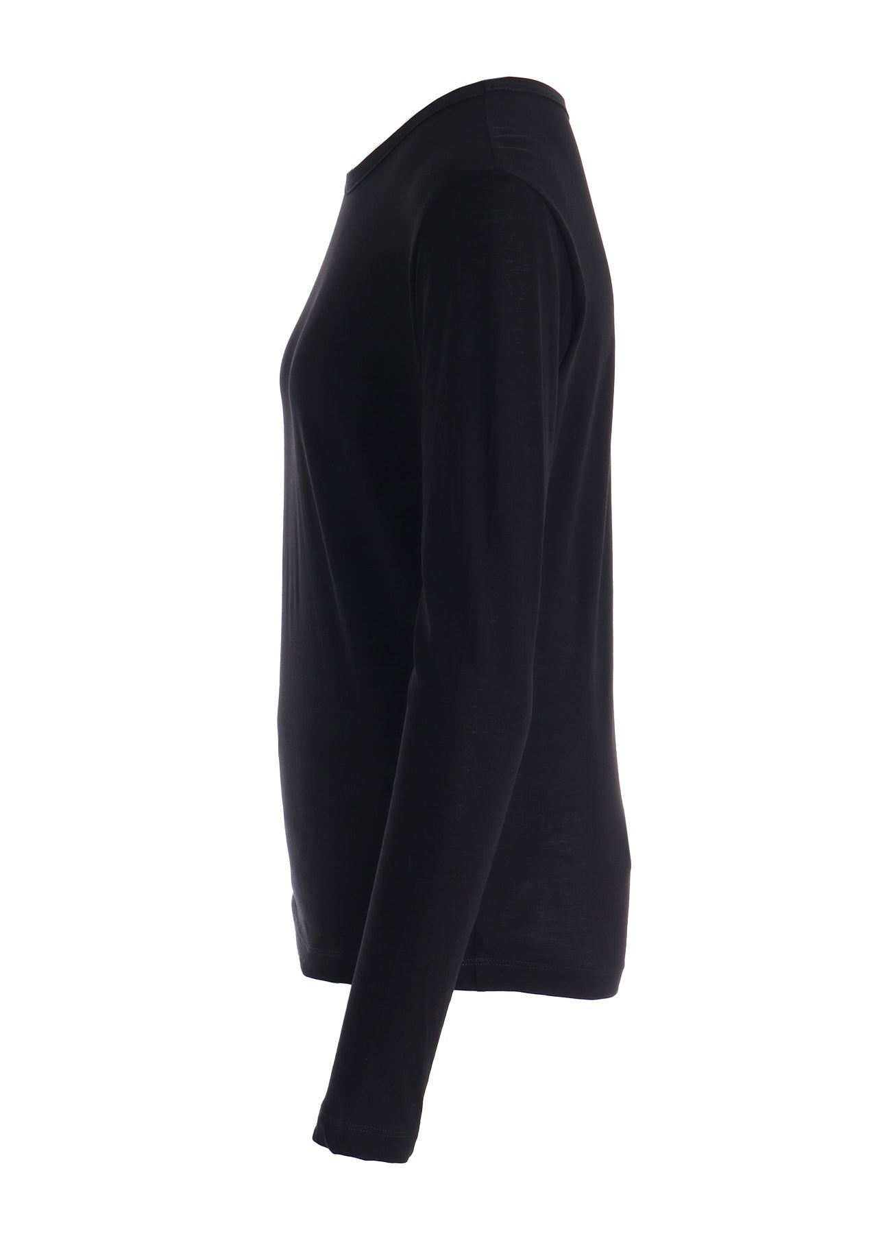 COTTON JERSY LONG SLEEVE TEE