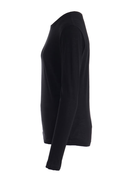 COTTON JERSY LONG SLEEVE TEE