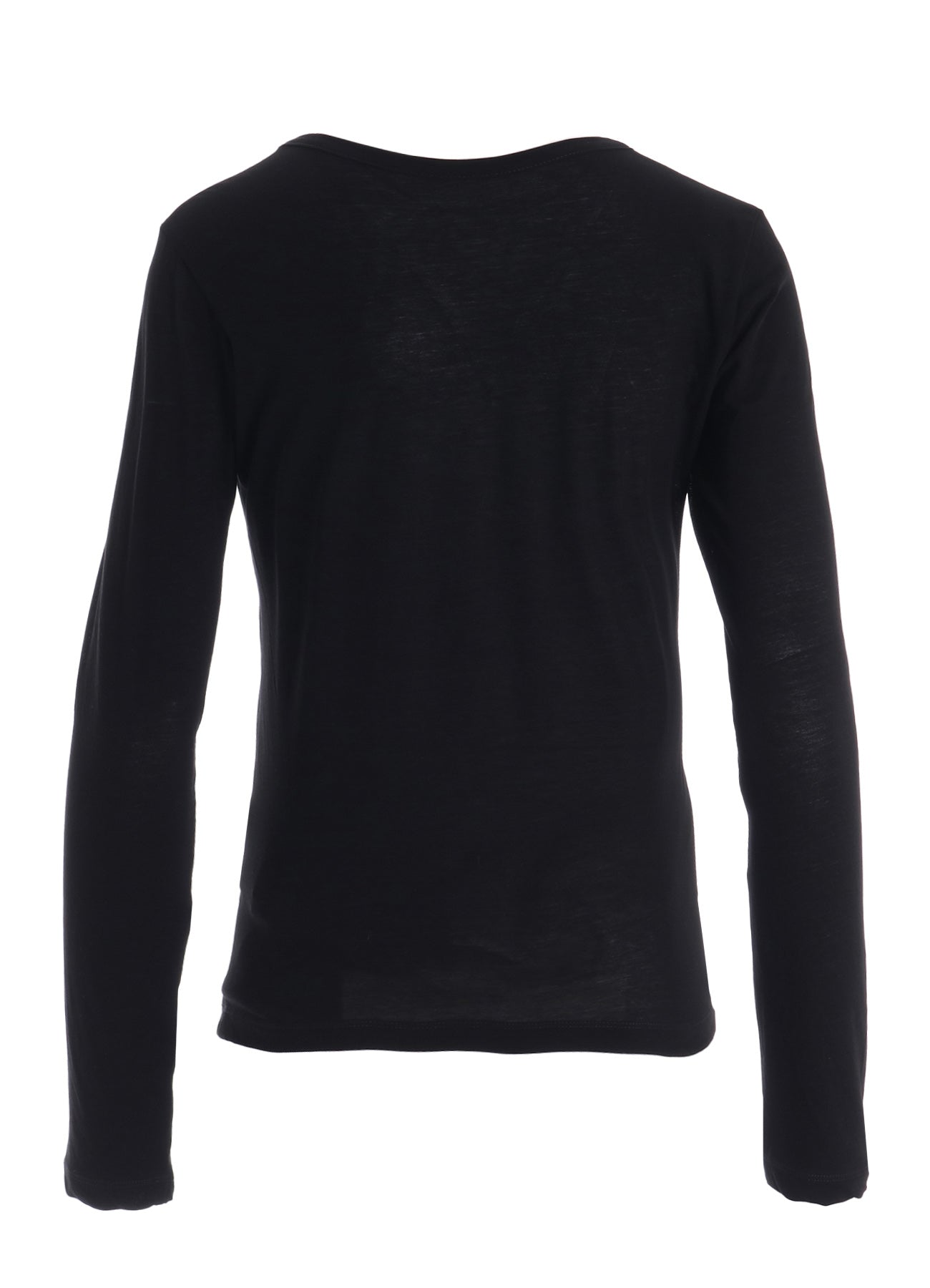 COTTON JERSY LONG SLEEVE TEE