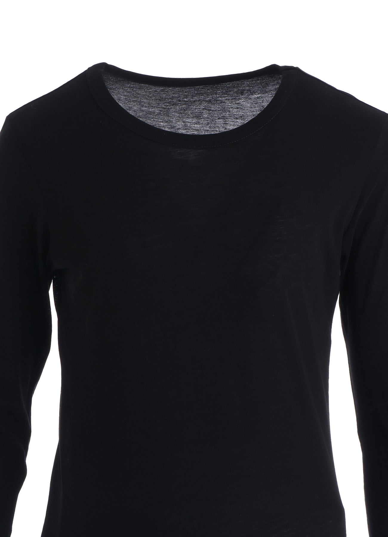 COTTON JERSY LONG SLEEVE TEE
