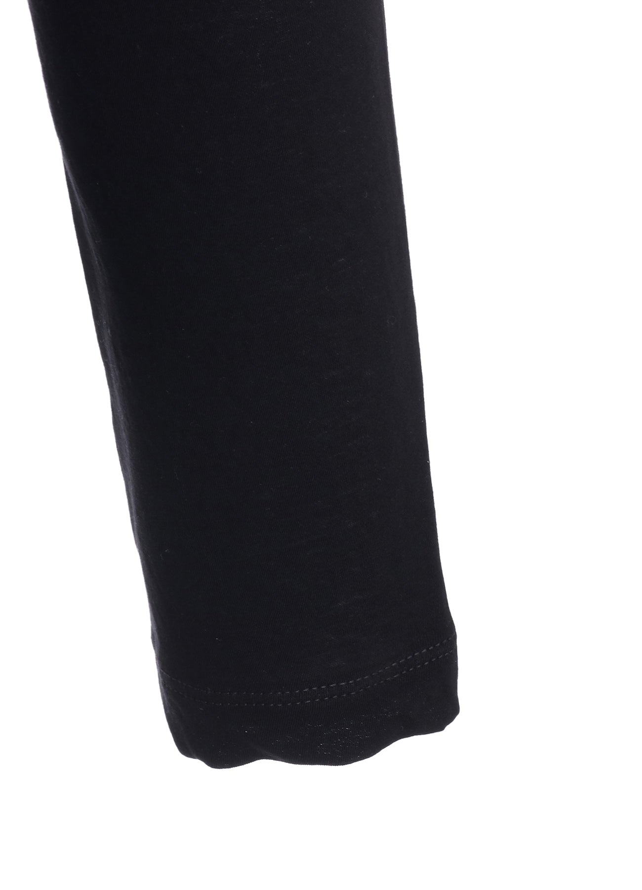 COTTON JERSY LONG SLEEVE TEE