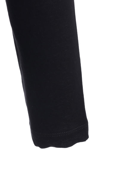 COTTON JERSY LONG SLEEVE TEE