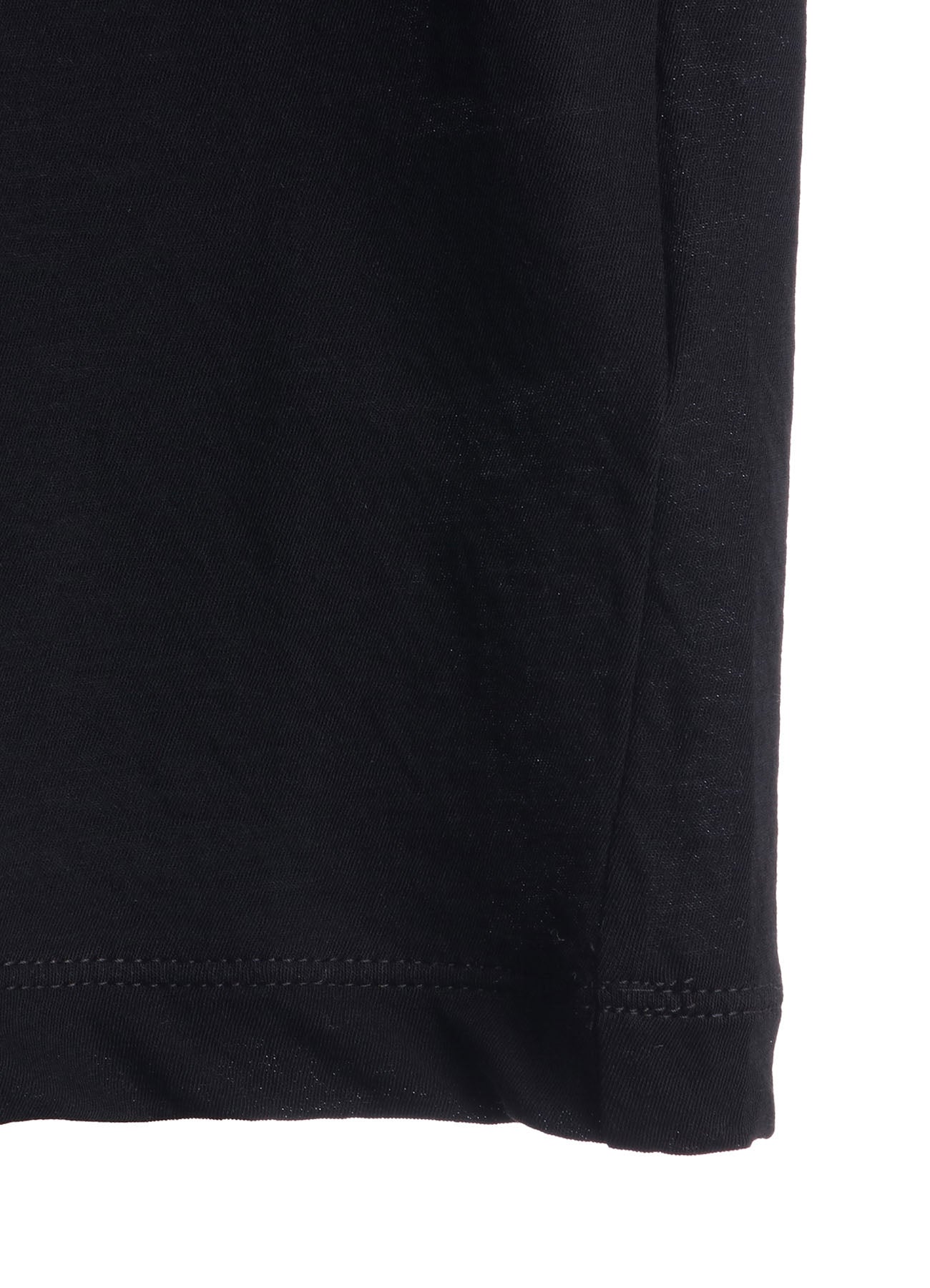 COTTON JERSY LONG SLEEVE TEE