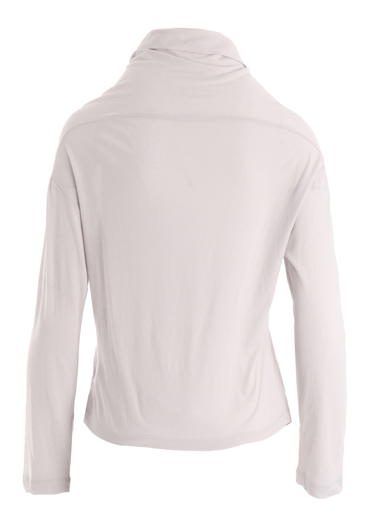 COTTON JERSY FRONT BUTTONS CARDIGAN