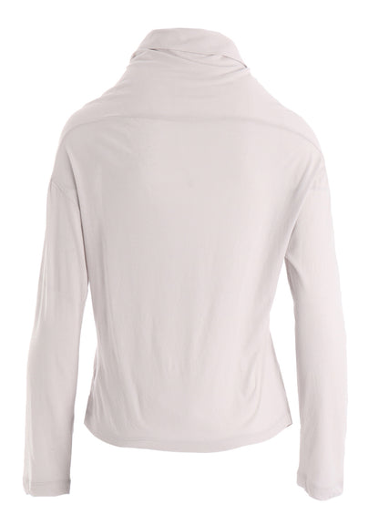 COTTON JERSY FRONT BUTTONS CARDIGAN
