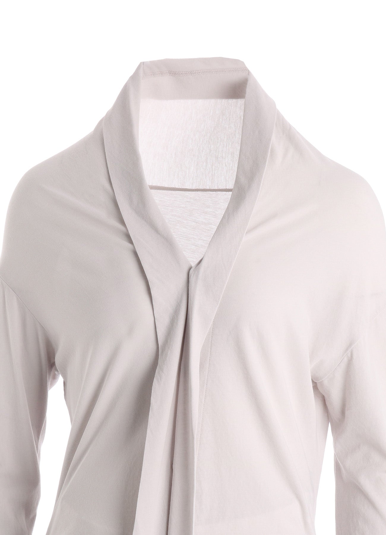 COTTON JERSY FRONT BUTTONS CARDIGAN