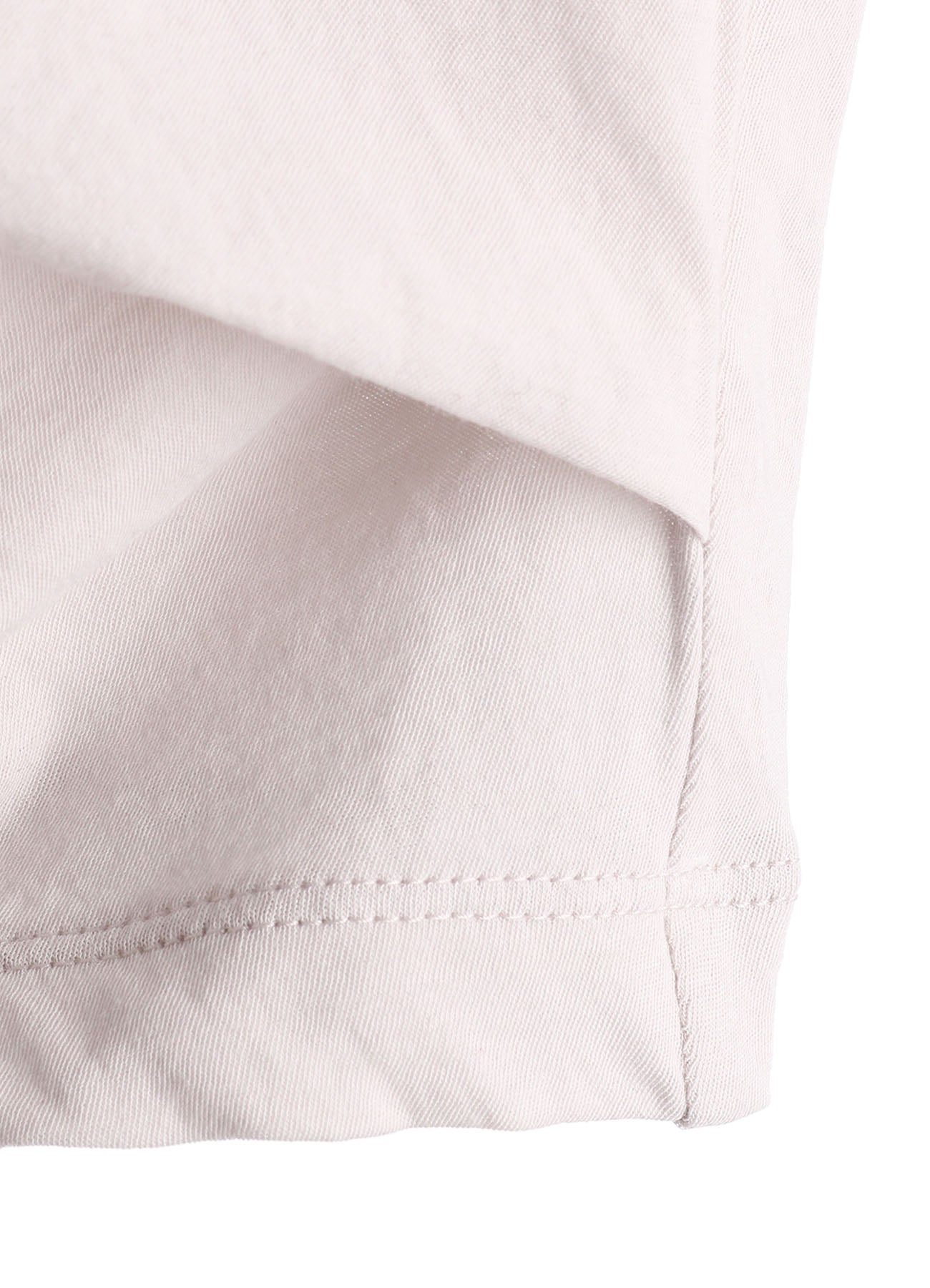 COTTON JERSY FRONT BUTTONS CARDIGAN