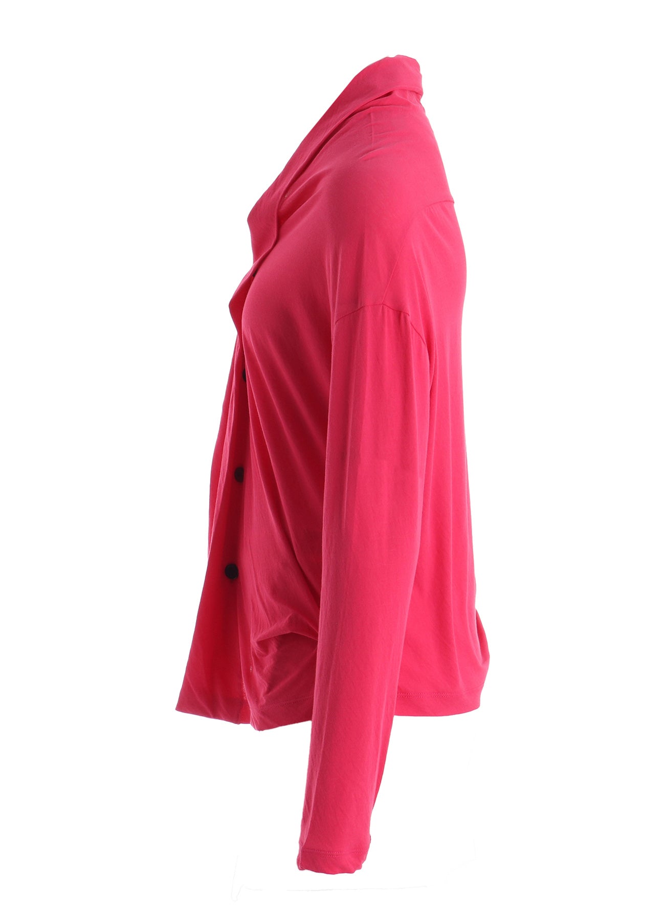COTTON JERSY FRONT BUTTONS CARDIGAN – THE SHOP YOHJI YAMAMOTO