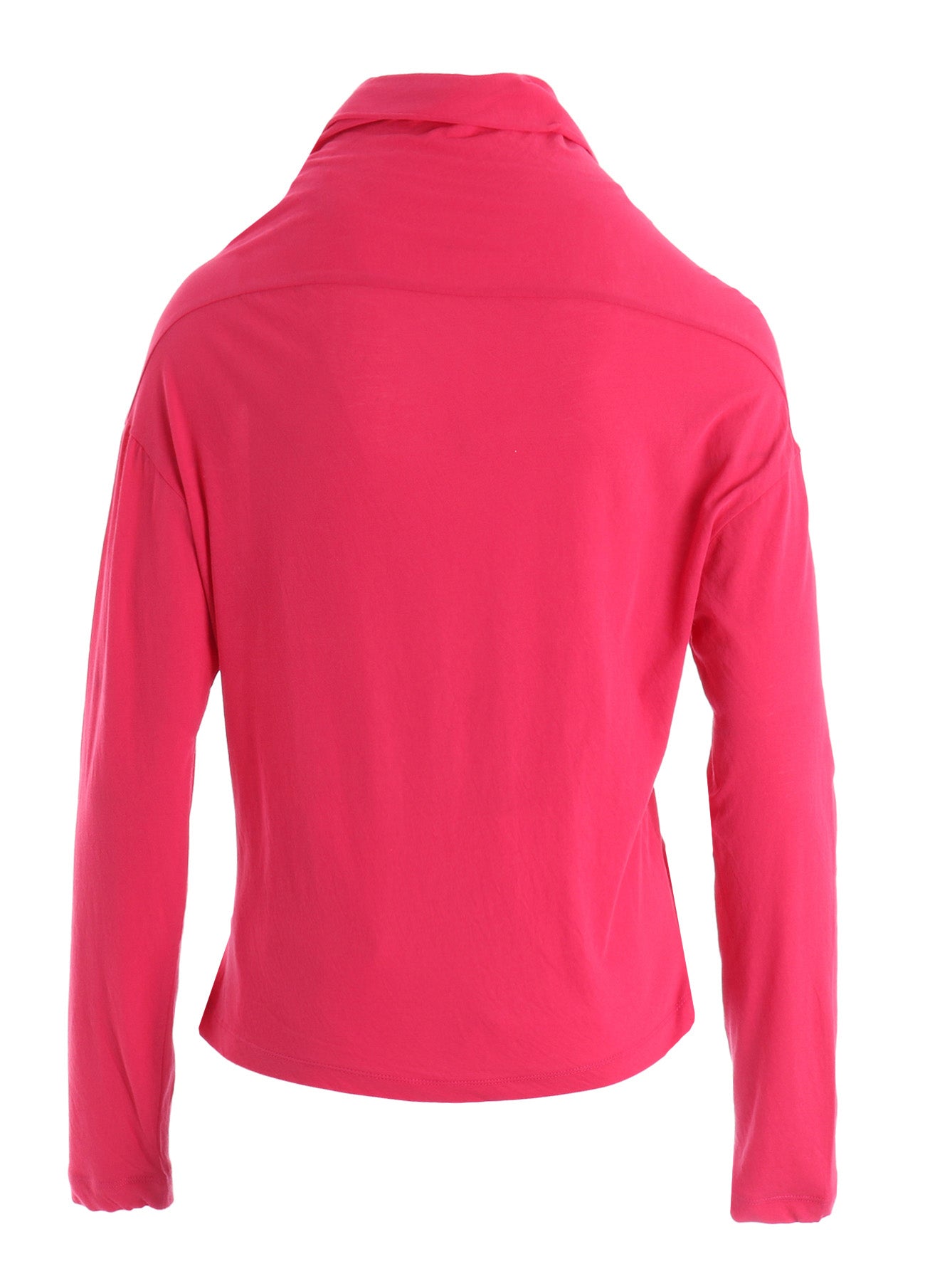COTTON JERSY FRONT BUTTONS CARDIGAN