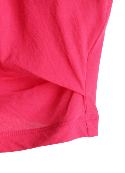 COTTON JERSY FRONT BUTTONS CARDIGAN