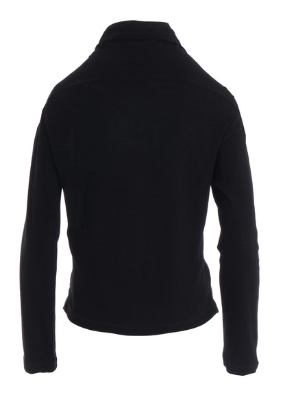 COTTON JERSY FRONT BUTTONS CARDIGAN