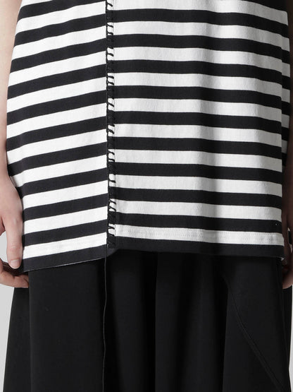 STRIPE JERSEY Y's STITCH T