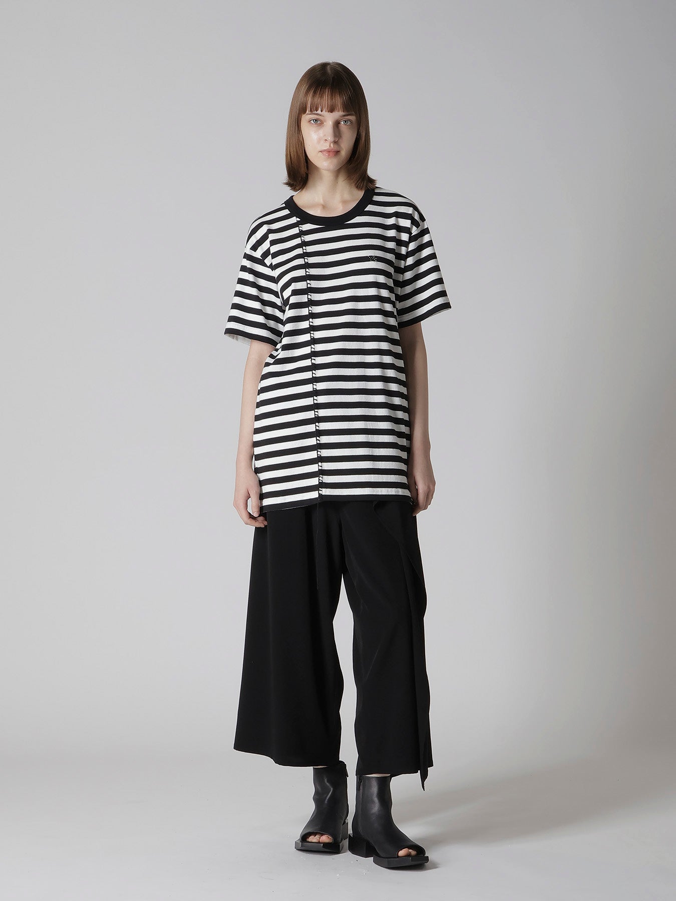 STRIPE JERSEY Y's STITCH T