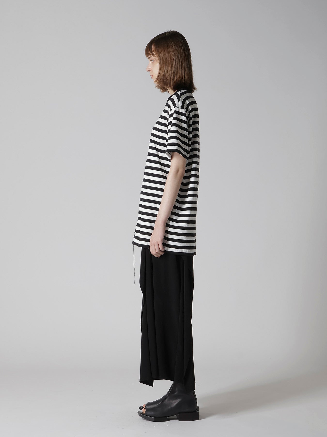 STRIPE JERSEY Y's STITCH T