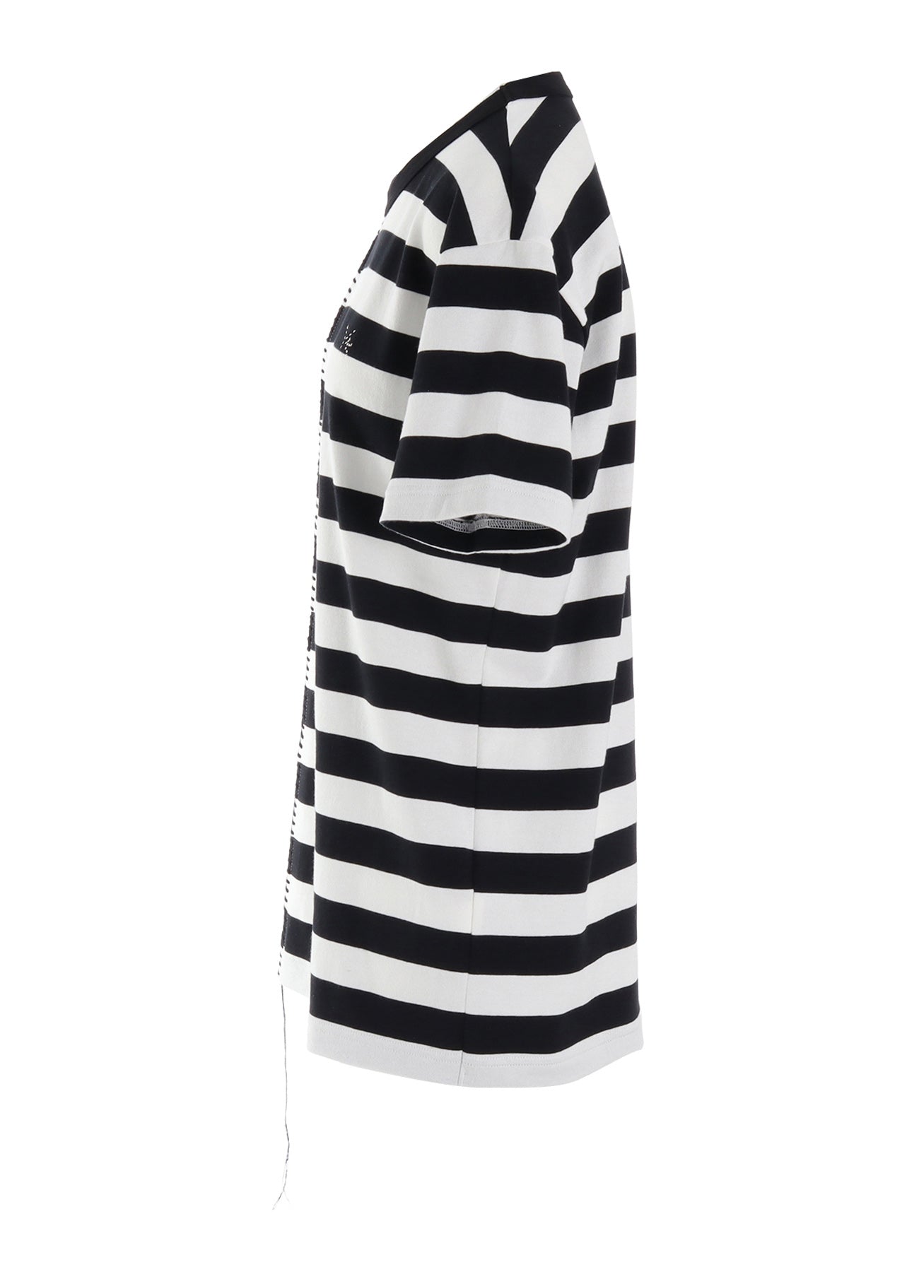 STRIPE JERSEY Y's STITCH T – THE SHOP YOHJI YAMAMOTO