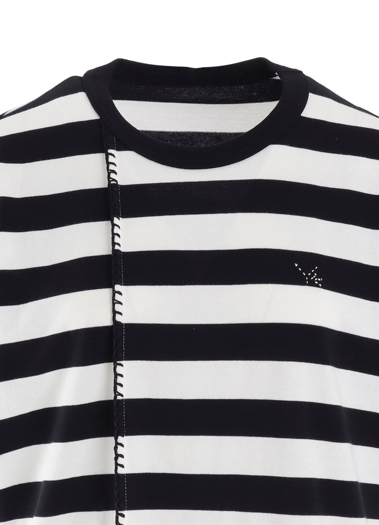 STRIPE JERSEY Y's STITCH T – THE SHOP YOHJI YAMAMOTO