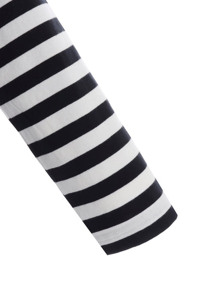 STRIPE JERSEY Y's STITCH LONG T