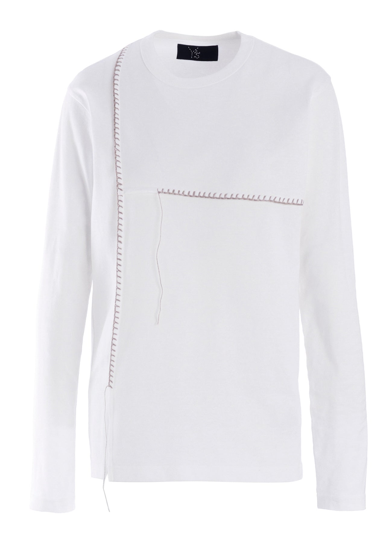 JERSEY BLANKET EMBROIDERY Y's STITCH LONG T