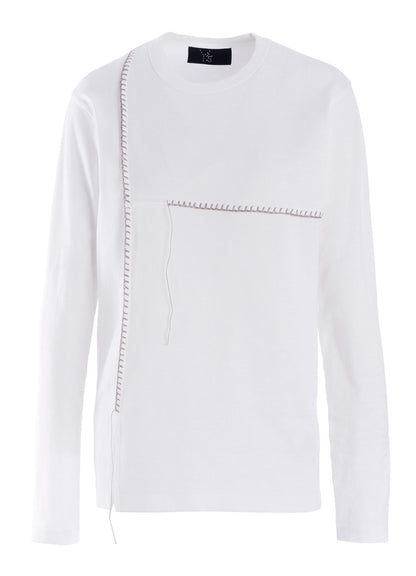 JERSEY BLANKET EMBROIDERY Y's STITCH LONG T