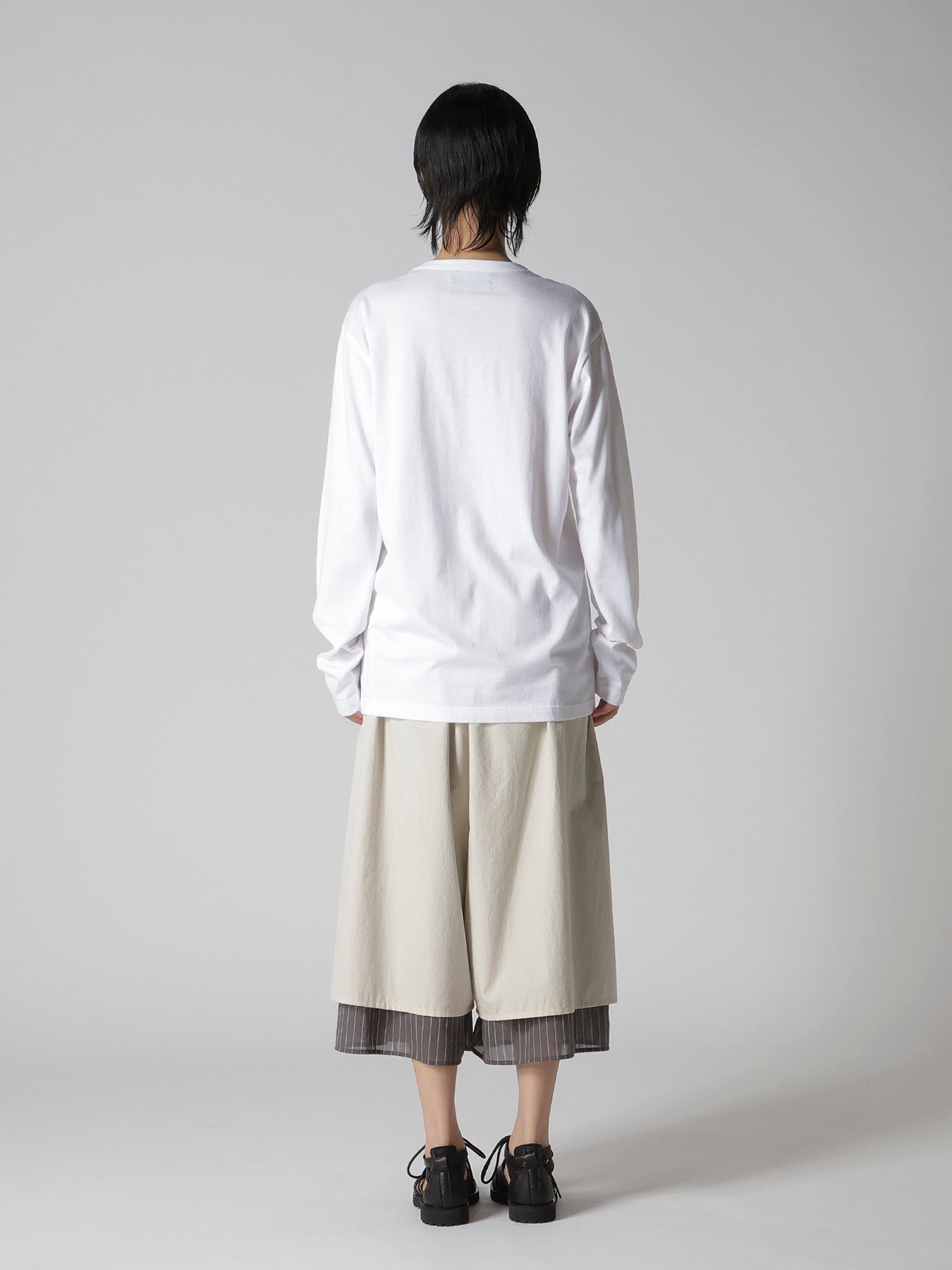 JERSEY BLANKET EMBROIDERY Y's STITCH LONG T