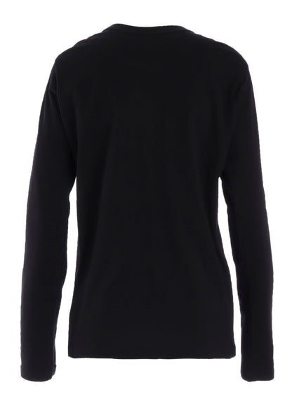 JERSEY BLANKET EMBROIDERY Y's STITCH LONG T