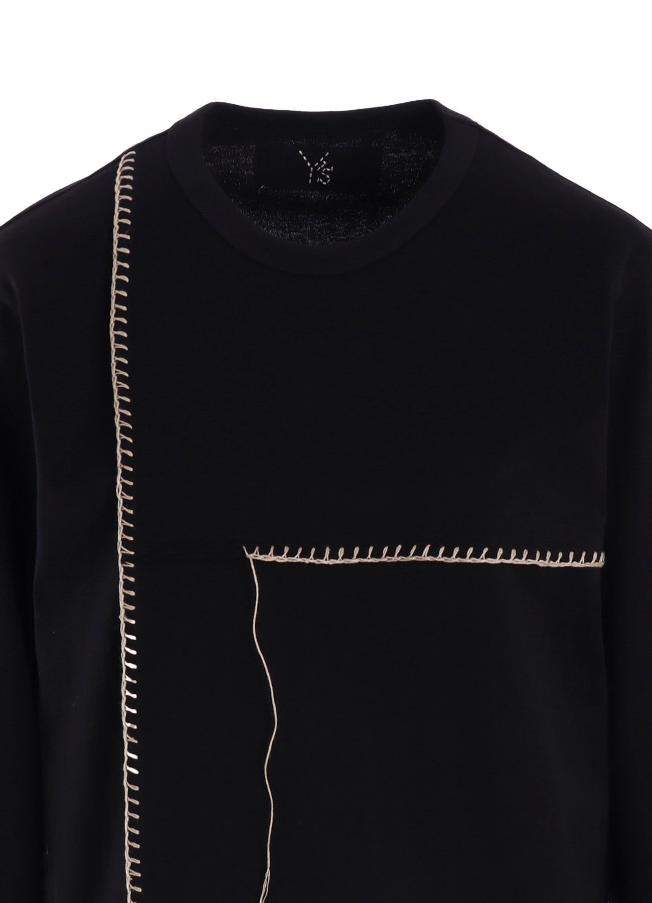 JERSEY BLANKET EMBROIDERY Y's STITCH LONG T