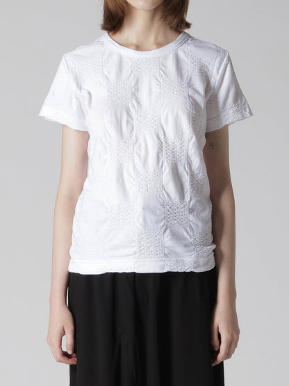 BLOCK TUCK JQ SHORT SLEEVE TEE