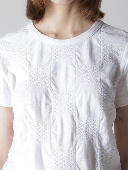 BLOCK TUCK JQ SHORT SLEEVE TEE