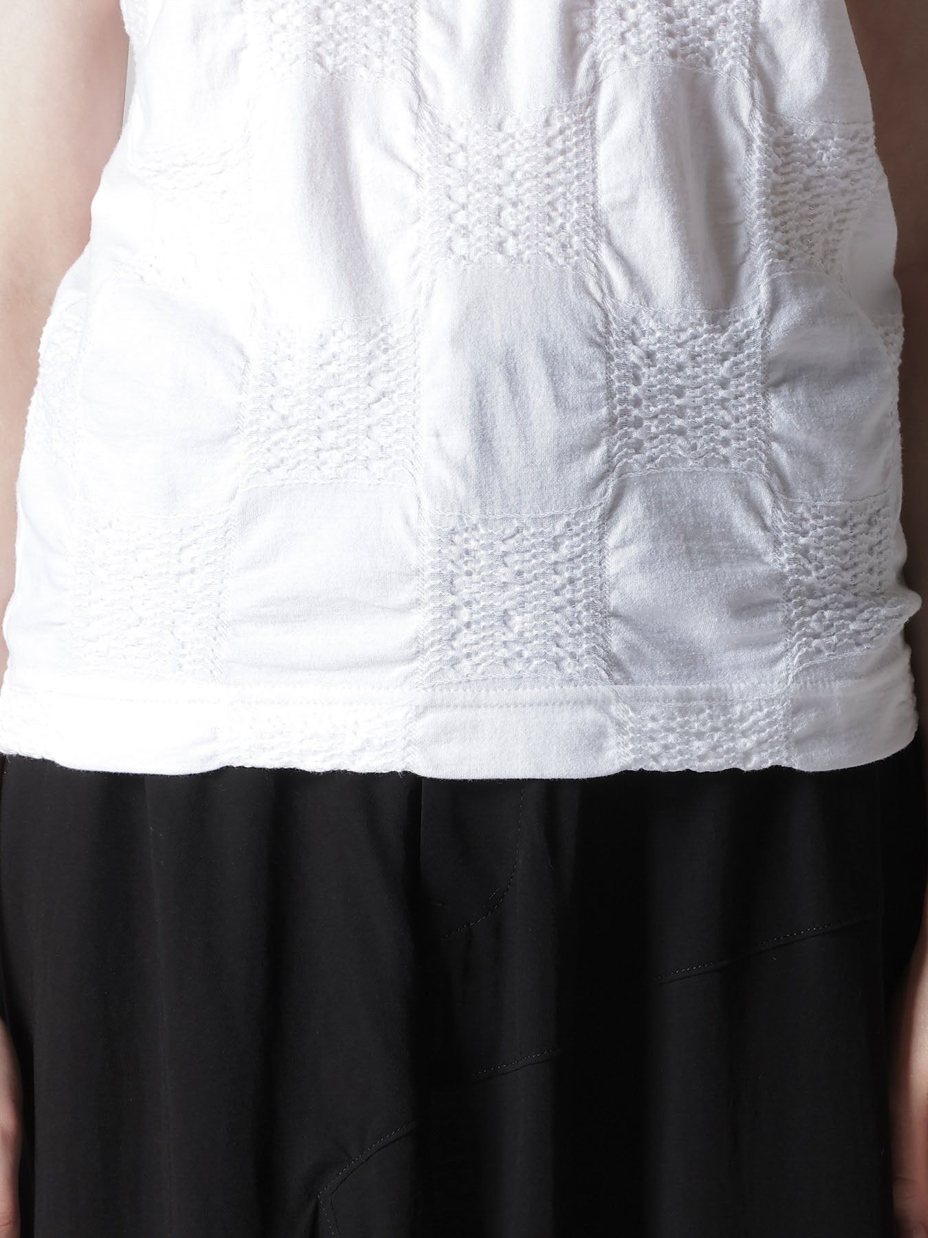 BLOCK TUCK JQ SHORT SLEEVE TEE
