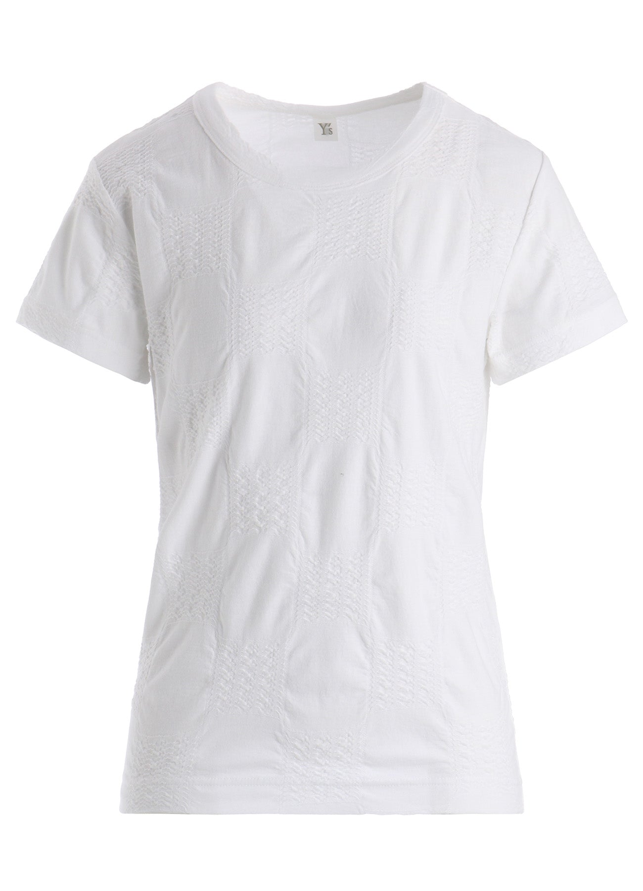 BLOCK TUCK JQ SHORT SLEEVE TEE