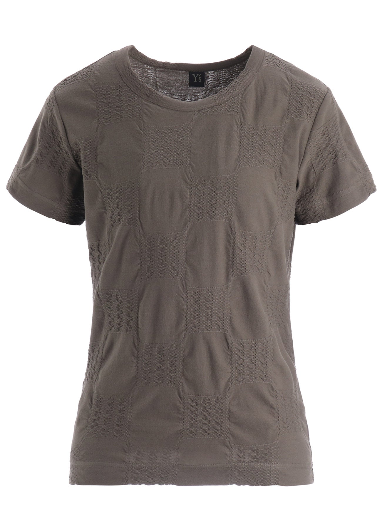 BLOCK TUCK JQ SHORT SLEEVE TEE