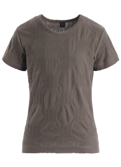 BLOCK TUCK JQ SHORT SLEEVE TEE
