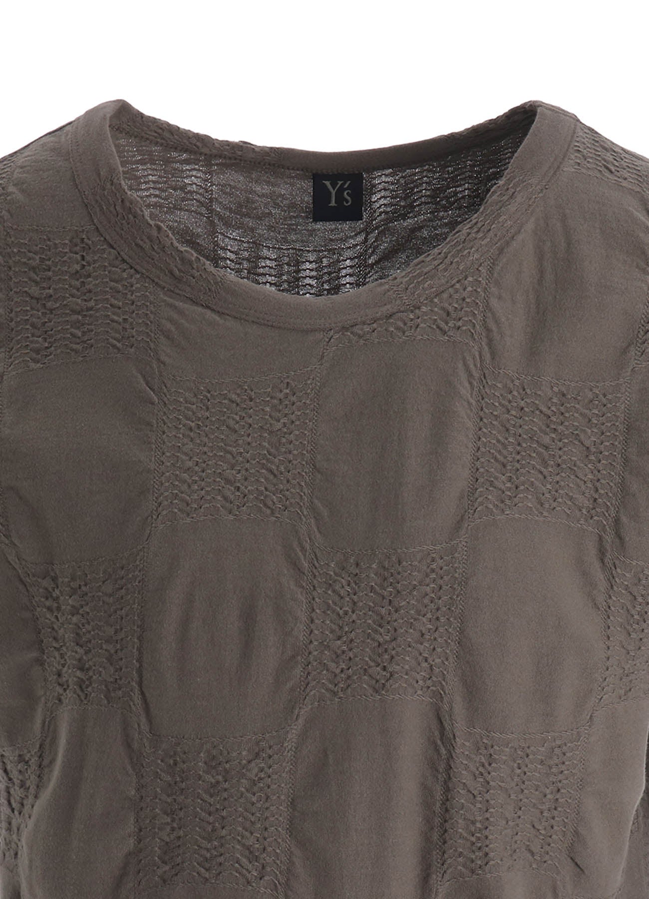 BLOCK TUCK JQ SHORT SLEEVE TEE
