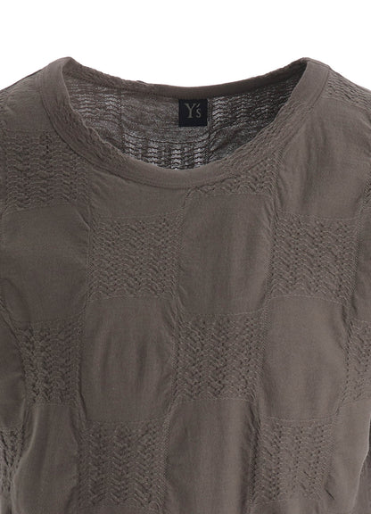 BLOCK TUCK JQ SHORT SLEEVE TEE
