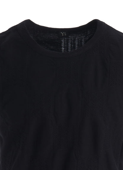 BLOCK TUCK JQ SHORT SLEEVE TEE