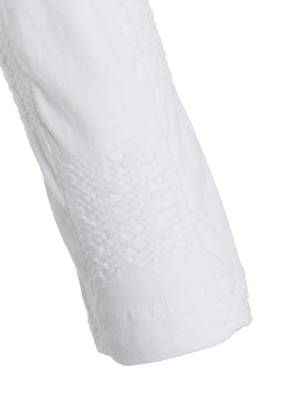 BLOCK TUCK JQ 5-BUTTON CARDIGAN