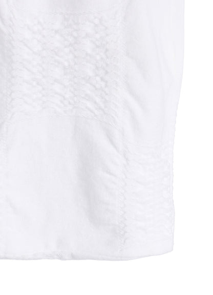 BLOCK TUCK JQ 5-BUTTON CARDIGAN