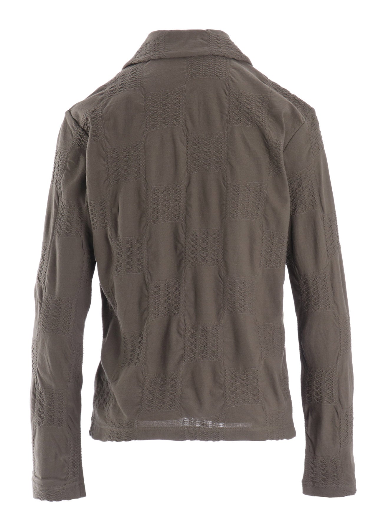 BLOCK TUCK JQ 5-BUTTON CARDIGAN