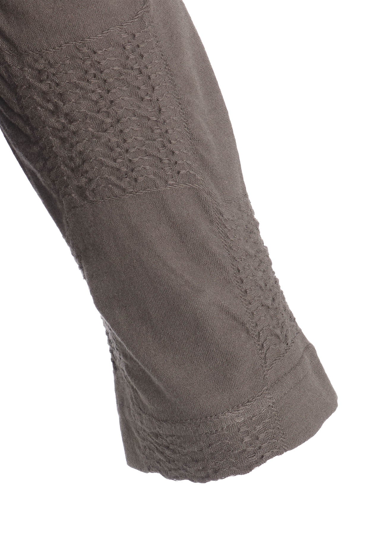 BLOCK TUCK JQ 5-BUTTON CARDIGAN