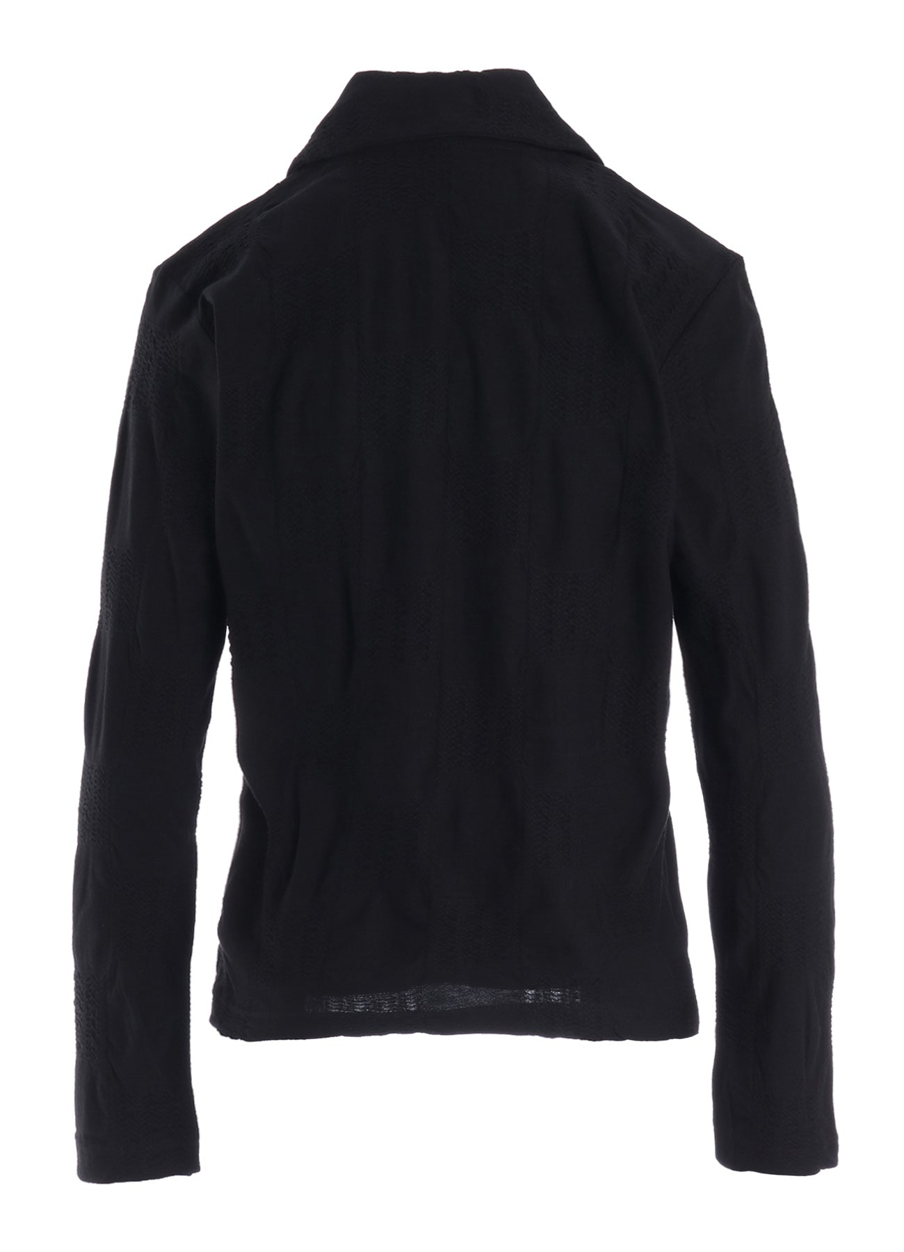 BLOCK TUCK JQ 5-BUTTON CARDIGAN