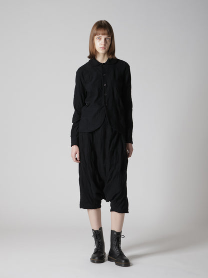 BLOCK TUCK JQ 5-BUTTON CARDIGAN