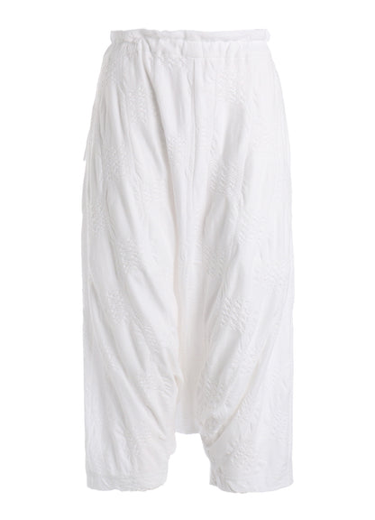 BLOCK TUCK JQ SAROUEL PANTS