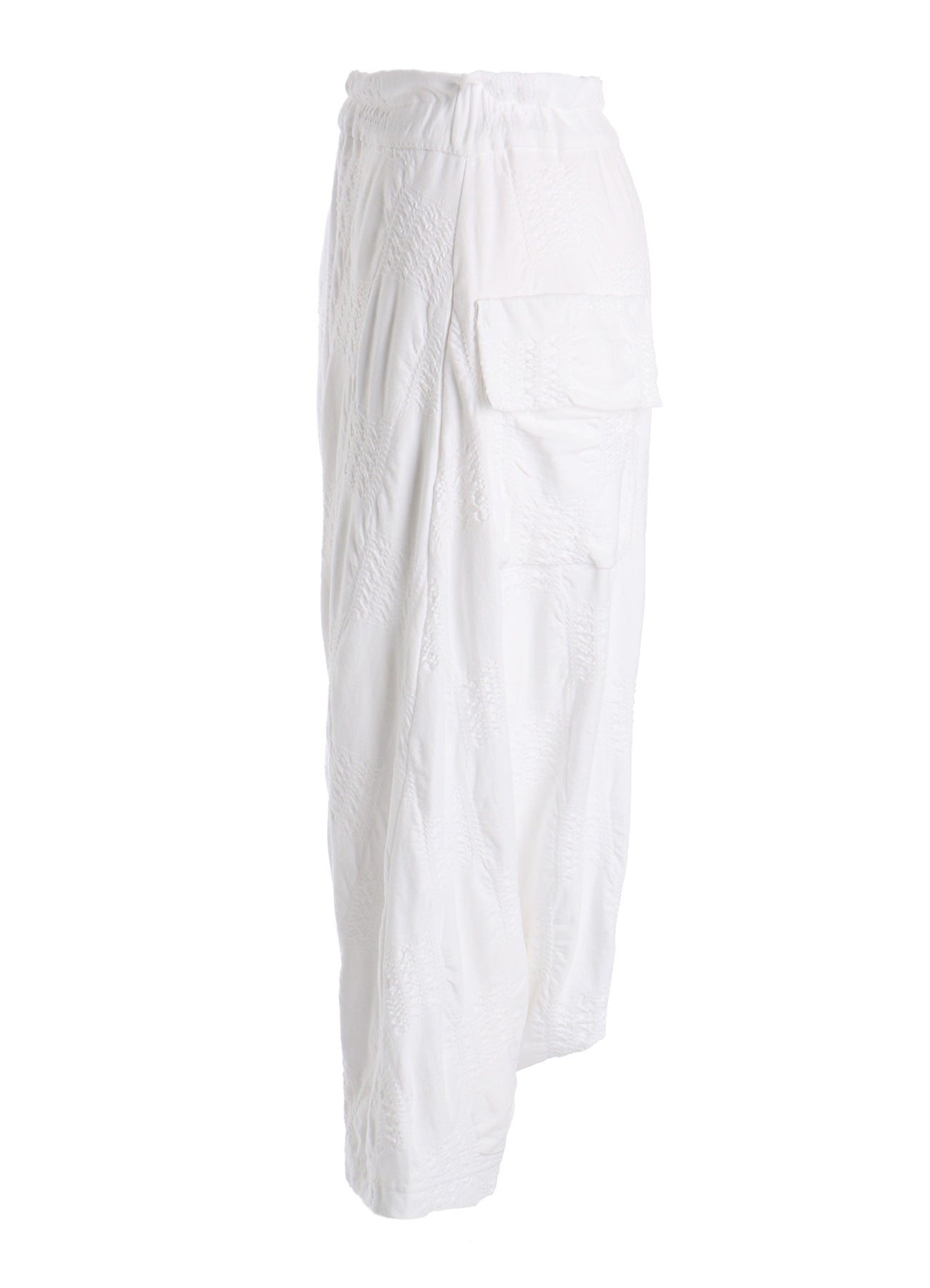 BLOCK TUCK JQ SAROUEL PANTS