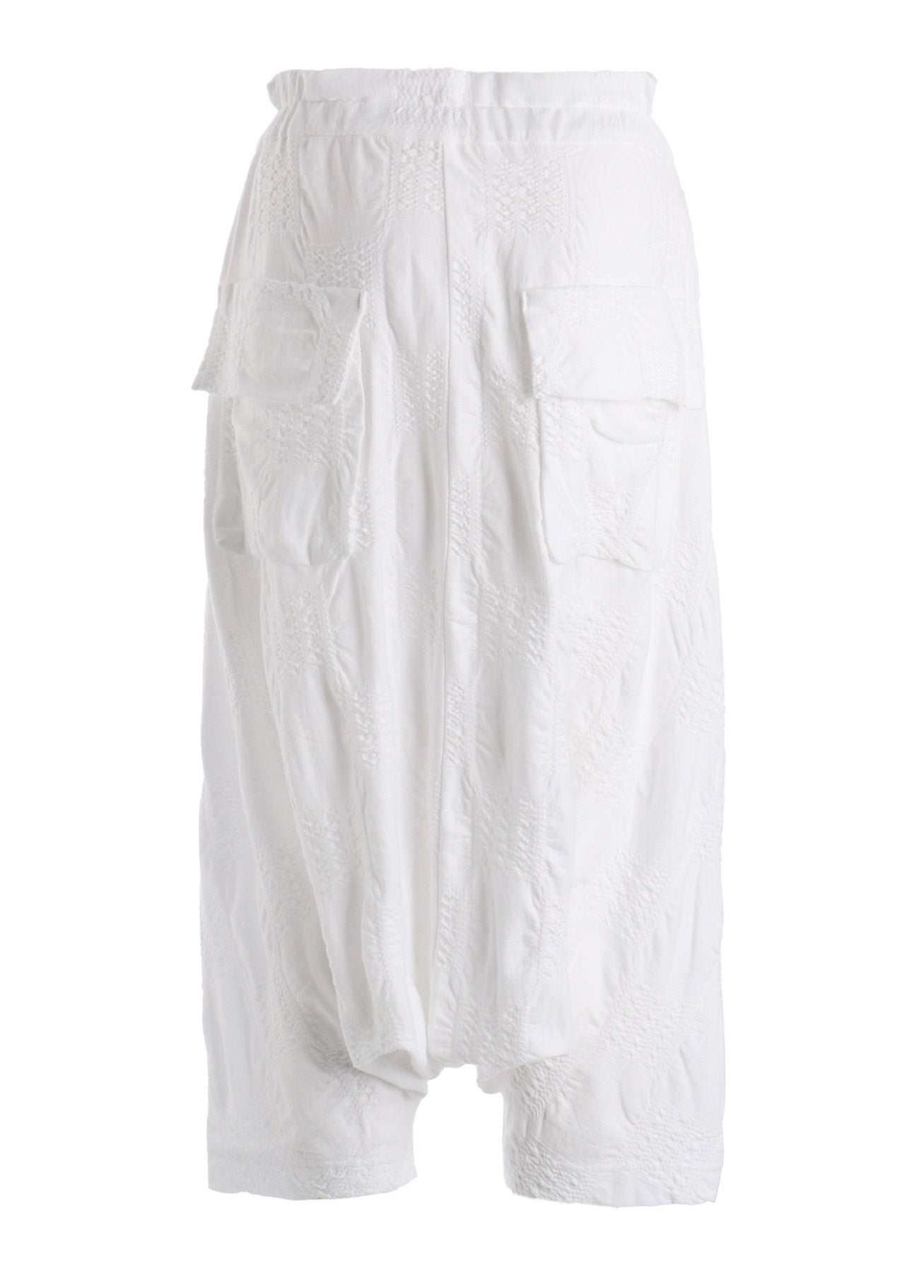 BLOCK TUCK JQ SAROUEL PANTS